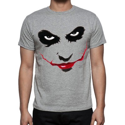 Мъжка тениска на The Joker - smile модел 2